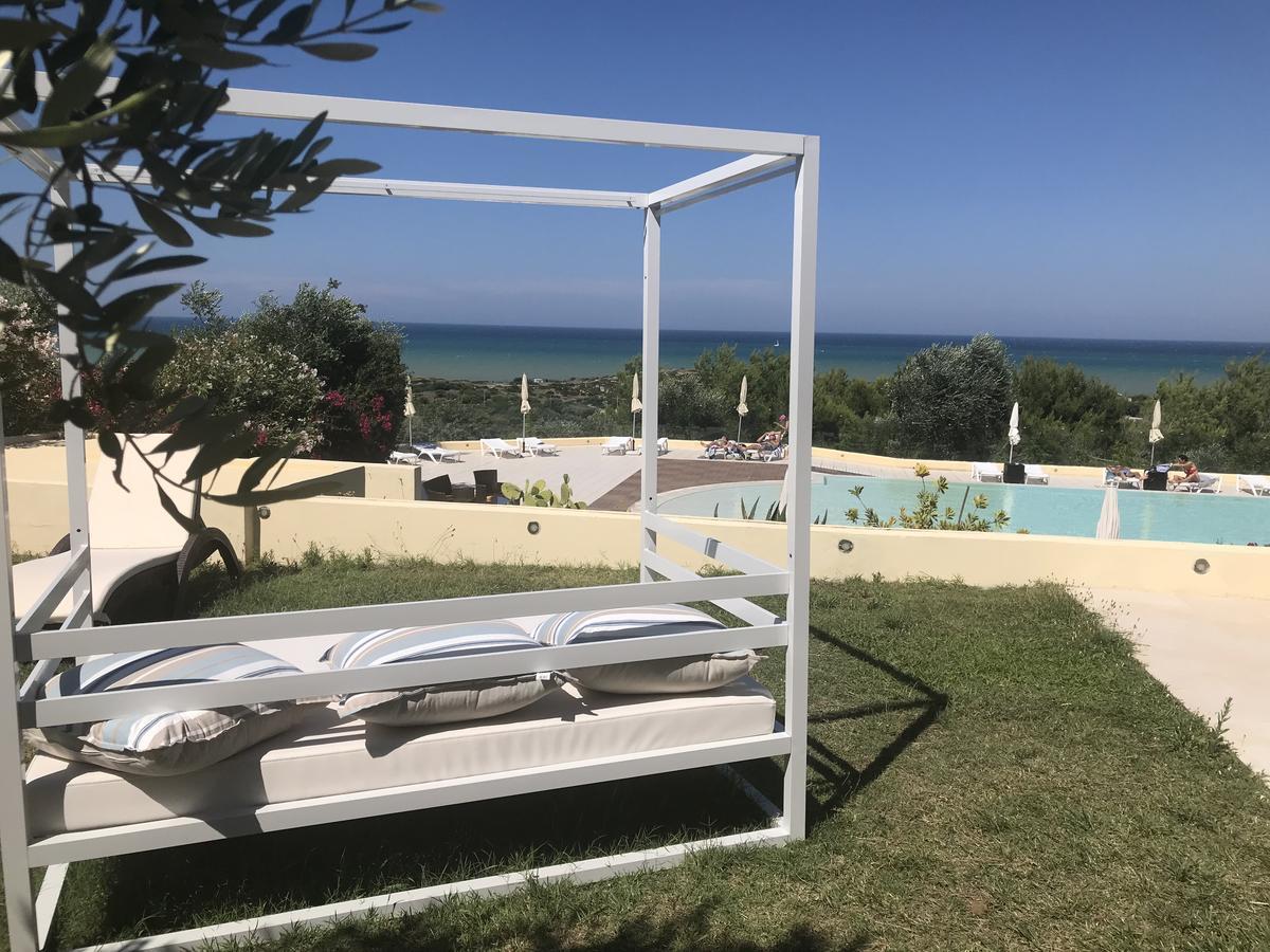 Residence Gli Stingi Vieste Exteriör bild