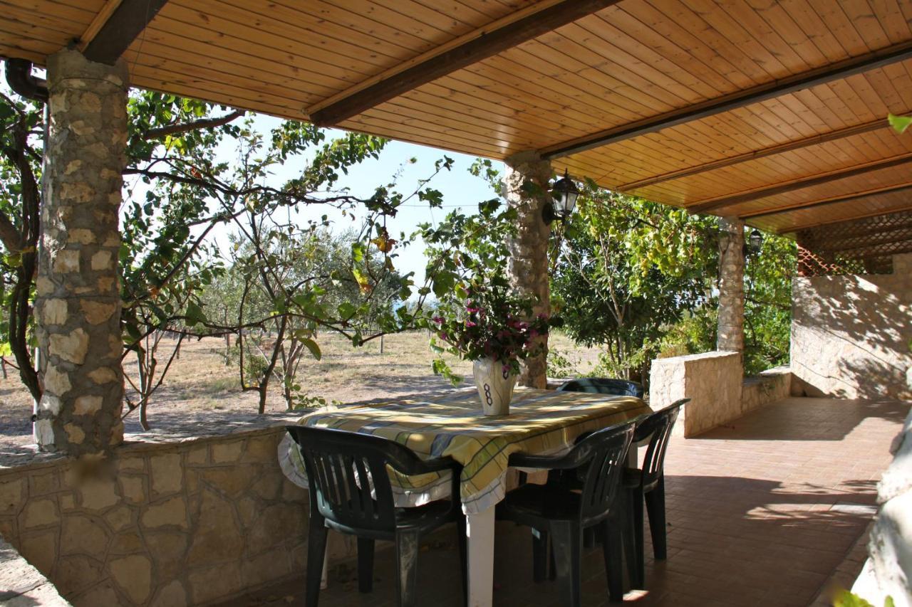 Residence Gli Stingi Vieste Exteriör bild
